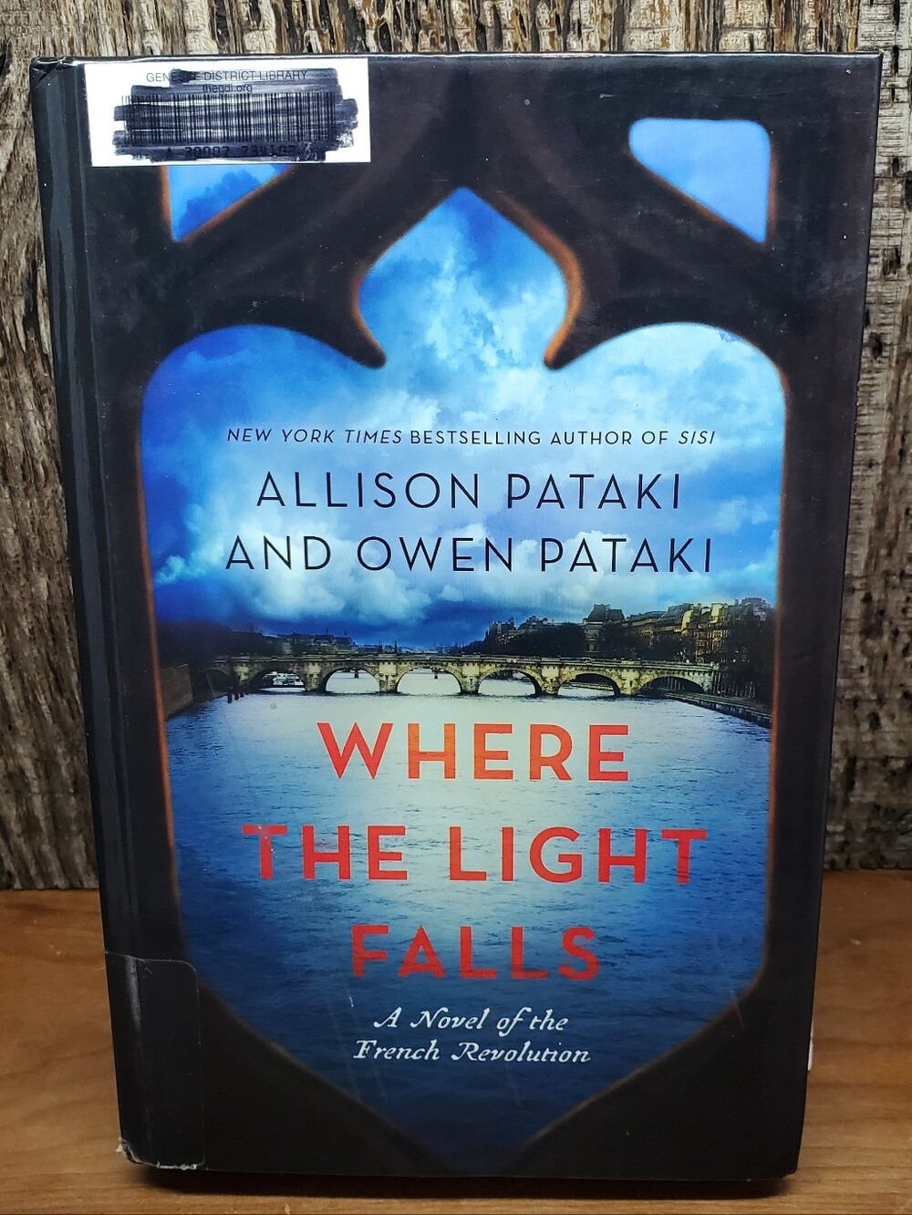 Where the Light Falls Hardcover Allison, Pataki, Owen Pataki 2017 EX Library